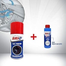 Klima Araç Içi Tazeleme Spreyi 150 ml Biyosit Içermez