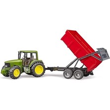 John Deere 6920 Traktör Elektrikli Çim Biçme Makinesi 110 cm Kesme Genişliği ile Güçlü Performans