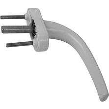 Pvc Pencere Kolu Pimapen Kapı ve Pencelerle Uyumlu, Metal Sap, Beyaz