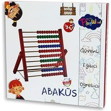 Wood Kutulu Ahşap Abaküs