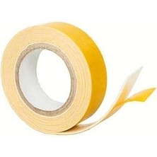 3 Adet Çift Taraflı Yapıştırma Köpük Bantı -Tablo Asmak Şerit LED Montaj Yapıştırıcı Bandı (16MM x 1,5 Mt)