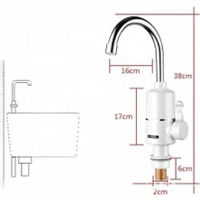 Su Isıtıcılı Elektrikli Musluk (Elektrikli Sıcak Su Isıtıcılı)