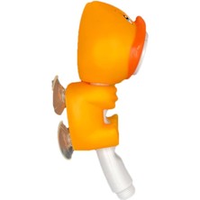 Sevimli Hayvan Figürlü Bebek Duş Başlığı – Annelerin Yardımcısı Eğitici Banyo Oyuncağı, Kolay Kurulum, El-Göz Koordinasyonu Geliştirici, Çocuklar Için Renkli ve Eğlenceli