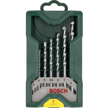 Professional Accessories Dıy 7 Parça. Mini-X-Line Taş Matkap-Seti