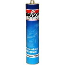 Dayson Poliüretan Pu Mastik Beyaz Genel Amaçlı Silikon 280 ml