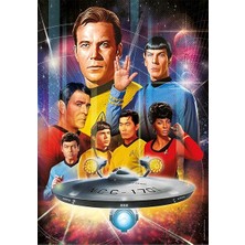- 35143 - Yapboz Star Trek, 14 Yaşındaki Yetişkinler ve Çocuklar Için, 500 Parça, Tüm Aile Için Beceri Oyunu