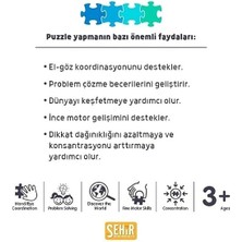 Games Manzara ve Gemi 1000 Parça 2,2mm Kalınlık 48X68CM Profesyonel Hobi Puzzle Yapboz Serisi