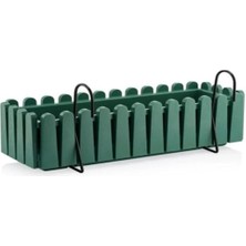 SO-İB03 Yeşil Askılı Balkon Saksı Takım 14 Lt No 3