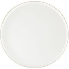 Porland Altın Yaldız Düz Tabak 21CM Tekli