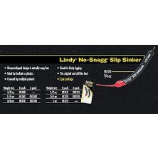 No-Snagg Slip Batan Banana Şekilli Balıkçılık Batan - Balıkçıların Balıkçılığı Için Enables Balıkçılar