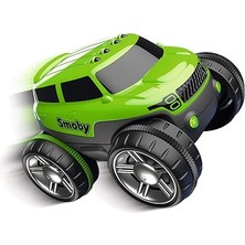 Flextreme Suv Yeşil Ek Araba Flextreme Başlangıç Kiti Için Yarış Pisti, Otomobil Yarış Pisti, 4 Yaş Üstü Çocuklar Için, Döngülü Esnek Pist