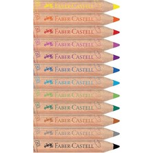 Ilk Boya Kalemim Jumbo Yarım Boy 12 Renk