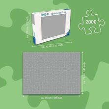 - 2000 Parça Puzzle Wild Animals (166527)