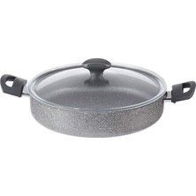 Ayko Karnıyarık Tenceresi, Gri Kırçıllı, 28 cm