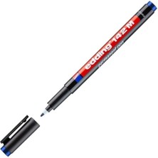 Ayko 142 M Permanent Kalem - Asetat Kalemi - Mavi - 1 Kalem - Yuvarlak Uç 1 mm