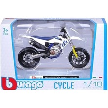 Husgvarna Fs 450 Supermoto 1/18 Model Motor