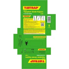 Yapışkan Karasinek Tuzağı Zehirsiz Sinek Yapışkan Bandı