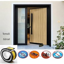 Kapı Altı Eşik Süngeri Ince Köpük Soğuk Izolasyon Bandı Fitili 90 cm Toz Böcek Engelleme