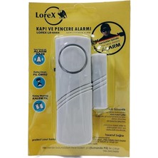 LR-4444 Pilli Kapı Pencere Alarm - Piller Hariç - Ev Alarmı - Kablosuz Pencere Alarmı - Hırsız Alarmı