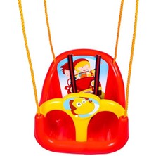 Salıncak, 41 x 31 x 38 Cm, Maks. 50 kg Kapasite, +3 Yaş Için (Ürün Renkleri Değişiklik Gösterebilir)