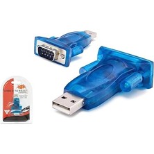 Plus DA-70167 USB To RS232 Çevirici, USB To Seri Dönüştürücü, USB RS232 Com Çevirici
