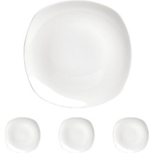 Porland Yemek Tabağı, Porselen 4lü Paket