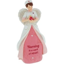 Ayko Meslek Melek Heykelciği - Hemşire, Çok Renkli