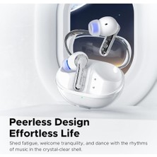 Ayko Soundpeats Clear Enc Tws Bluetooth 5.3 Kulak Içi Kablosuz Kulaklık Beyaz