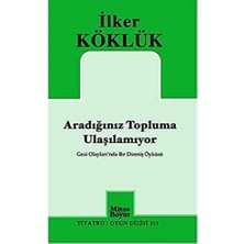Ayko Aradığınız Topluma Ulaşılamıyor: Gezi Olayları'nda Bir Direniş Öyküsü