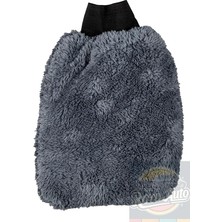 Auto Vezüv Mikrofiber Araç Yıkama Eldiveni Gri