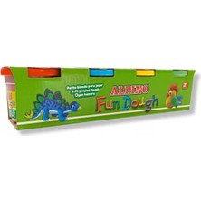 Alpino Fun Dough 400 gr 4'lü Oyun Hamuru 4X100 gr