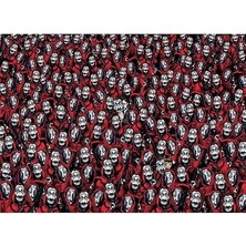- 39527 - La Casa De Papel Yetişkin Puzzle - Impossible - 1000 Parça