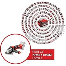 Te-Ag 18/115 Li - Solo, Akülü Avuç Taşlama