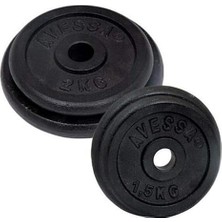 1,5 kg Siyah Döküm Plaka