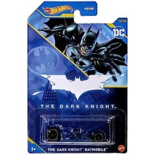 Ayko Dc The Darknight Batmobile HLK66