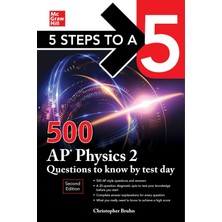 Ayko 5 Steps To A 5: 500 Ap Physics 2 Questions To Know By Test Day, Second Edition