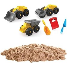 Ayko 03727 Iş Makineleri Kum Seti 750 gr -