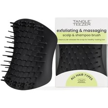Ayko Scalp Brush Black Saç Derisi Masaj Tarağı