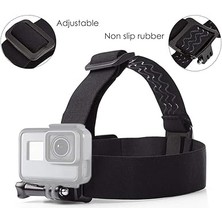 Kamera Aksesuarları Kafa Montaj Kayışı Göğüs Dağı Demeti Yüzer Saplı Kavrama ile Uyumlu Gopro Hero 13 12 11 10 9 8/akaso EK7000 Brave 4 Brave 7 Le V50X Native V50 Elite/oddv