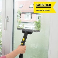 Buharlı Temizleyici Için Pencere Başlığı, Cam, Pencere ve Aynalar Için Şeritsiz Temizlik, Başlık Üzerinde Buhar Çıkış Delikleri, Küçük Ölçüler ve Düşük Ağırlık