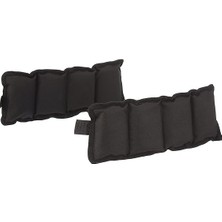El Ayak Bilek Kas Güçlendirici Ağırlık Seti,2 x 0,5 Kg,siyah