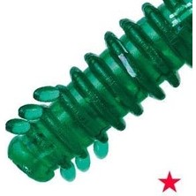 Craft Paraworm Pw-Fall 1.6" #068 Clear Kabura Green