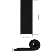 Deer Pilates Yoga Kamp Matı Egzersiz Minderi Kaymaz Taban 180X55 cm 8mm