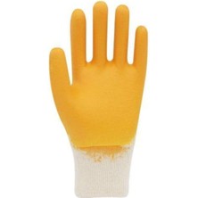 Ayko Beybi KN350 Nitril Sarı Iş Eldiveni 12 Çift - 10 Numara
