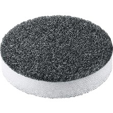 Professional Accessories 6 Adet Parlatma Süngeri (Ahşap, Boyalı Yüzeyler ve Metal Için, Çap 40 Mm, Eksantrik Zımpara Aksesuarı)