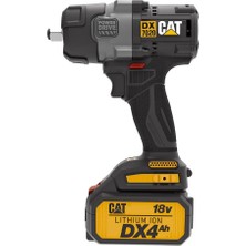 DX7020 18VOLT 4.0 Ah Çift Akülü Kömürsüz 700/880NM Profesyonel Şarjlı Somun Sıkma