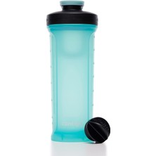 Shake Go Sporcu Suluğu & Shaker 820ML Turkuaz