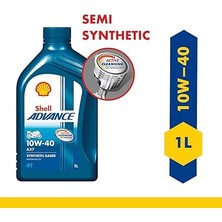 Advance Ax7 10W-40 4t 1 Lt Motosiklet Yağı