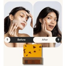 Ayko 100% Doğal Kayısı Sabunu 120 gr | Sivilce ve Siyah Nokta Giderici, Yüz ve Saç Bakımı Için Aromaterapik Sabun