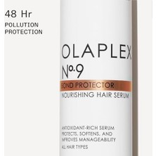 Ayko Nº.9 Bond Protector Nourishing Hair Serum - Bağ Koruyucu Besleyici Saç Serumu 90 ml